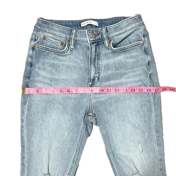 Elizabeth & James High Rise Skinny Ankle Light Denim Blue Jeans Women Size 10/30 - Picture 8 of 11